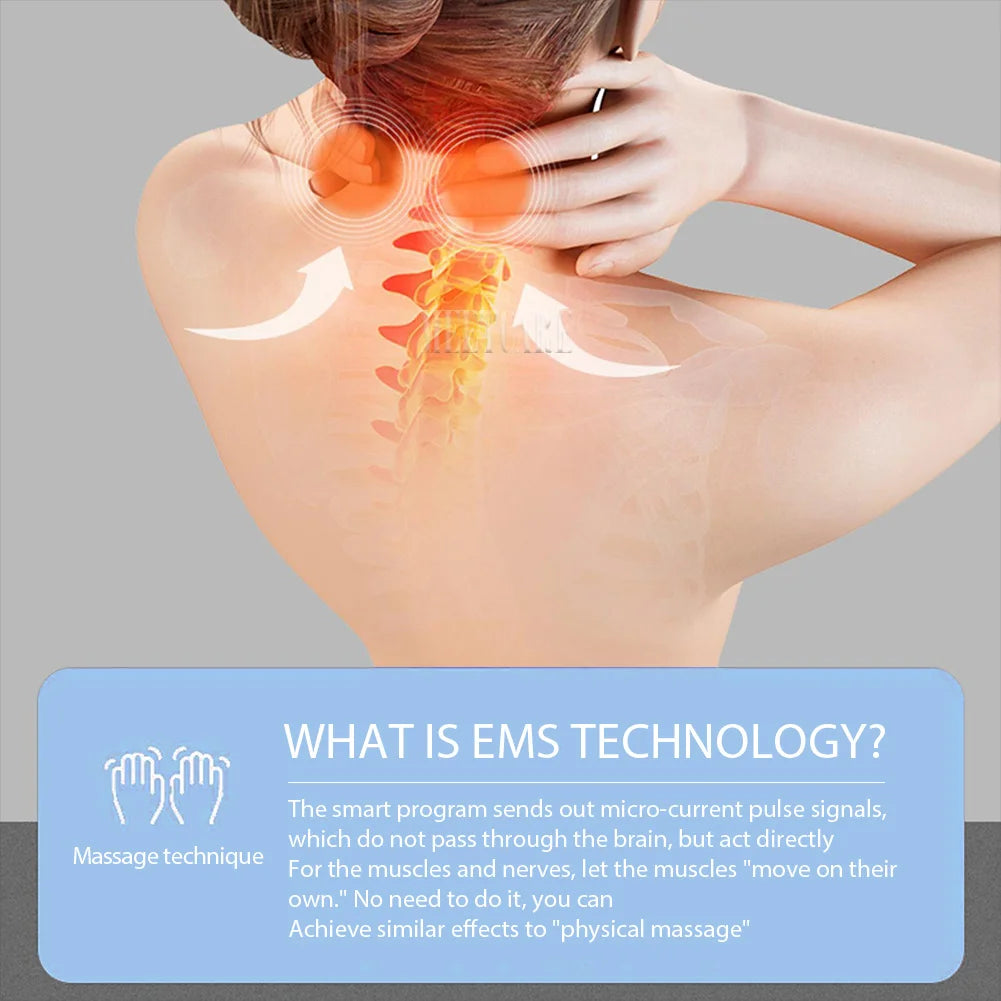 Smart Neck Massager for Pain Relief