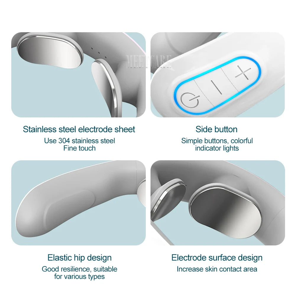 Smart Neck Massager for Pain Relief