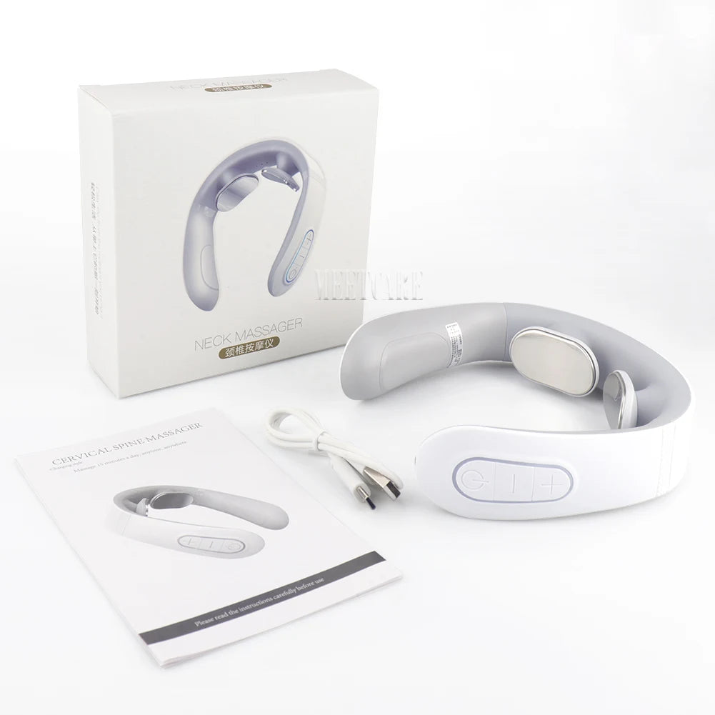 Smart Neck Massager for Pain Relief