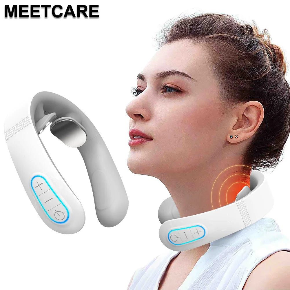 Smart Neck Massager for Pain Relief