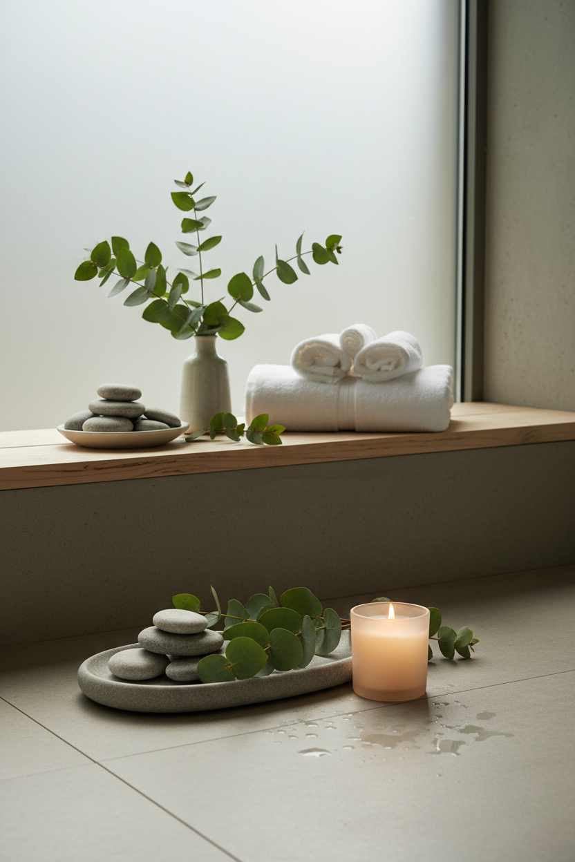 Calming Spa Scene